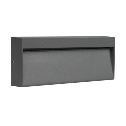 Светильник LGD-TRACE-S200x80-8W Warm3000 GR 65deg 230В 8Вт 3000К IP65 ландшафтный метал. Arlight 029