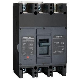 Выключатель автоматический в литом корпусе PDE HCB400N-DC-400/3 400А 3P 40кА SmartWatt 4512020500063