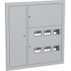 Щит этажный ЩЭ-6-Э 36 слаботочка слева IP31 LIGHT IEK IND-MKM43-06-31-E-L