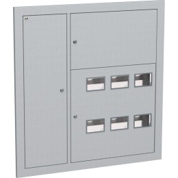 Щит этажный ЩЭ-6-Э 36 слаботочка слева IP31 LIGHT IEK IND-MKM43-06-31-E-L