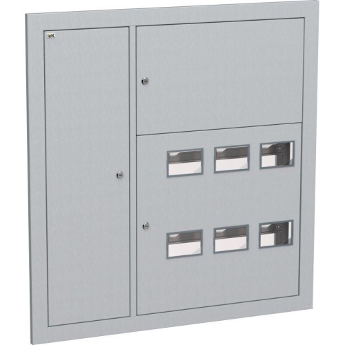 Щит этажный ЩЭ-6-Э 36 слаботочка слева IP31 LIGHT IEK IND-MKM43-06-31-E-L