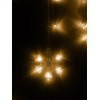 Гирлянда Бахрома "Арка" ICLD136WW-C-SF 136LED 2.5х1.2м 8режимов IP20 тепл. бел. SHLights 46906010542