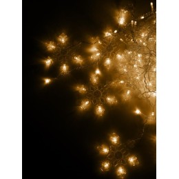 Гирлянда Бахрома "Арка" ICLD136WW-C-SF 136LED 2.5х1.2м 8режимов IP20 тепл. бел. SHLights 46906010542