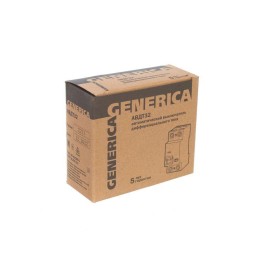 Выключатель автоматический дифференциального тока 2п C 16А 30мА тип AC 4.5кА АВДТ 32 C16 GENERICA MA