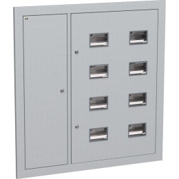 Щит этажный ЩЭ-8-Э 36 слаботочка слева IP31 LIGHT IEK IND-MKM43-08-31-E-L