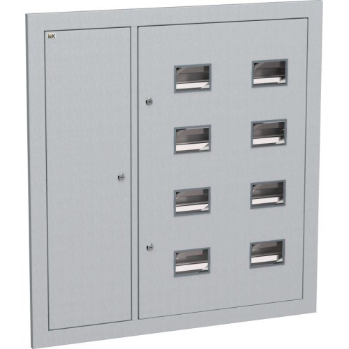 Щит этажный ЩЭ-8-Э 36 слаботочка слева IP31 LIGHT IEK IND-MKM43-08-31-E-L