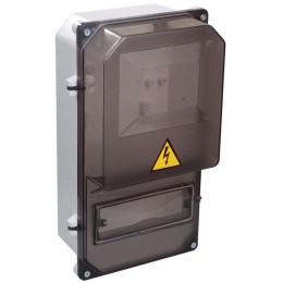 Корпус ЩУРн-П 3/8 И IP55 пластик. IEK MSP308I-3-55
