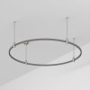 Трек ART-APRIORI-ROUND-ROD-400-R1200 TN IP20 метал. Arlight 050191