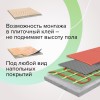 Комплект "Теплый пол" (мат) SUPERMAT 130Вт/кв.м 7кв.м CALEO КА000001708