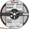 Лента светодиодная 71 408 NLS-3528W120-9.6 IP20 12B R5 9.6Вт/м (уп.5м) Navigator 71408