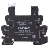 Колодка ультратонкая для реле RIS вх. напр. 6-24В DC винт. клеммы DKC IRK-B-SC-1