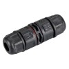 Arlight Коннектор прямой NEO-CON-I-2pin-BK (3-7mm, IP67) (IP67 Пластик, 3 года)