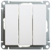 Выключатель 3-кл. СП W59 10А IP20 10AX механизм бел. SE VS0510-351-1-86