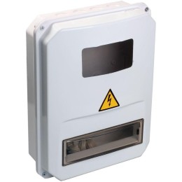 Корпус ЩУРн-П 3/10 IP55 пластик. IEK MSP310-3-55