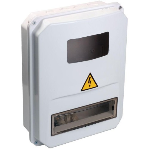 Корпус ЩУРн-П 3/10 IP55 пластик. IEK MSP310-3-55