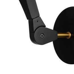 Светильник Crown 25Вт G9х2 IP20 бра настен. Freya FR5213WL-02B