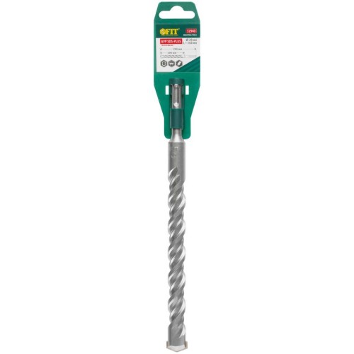 Бур по бетону SDS PLUS с двойн. резьбой 20х260мм FIT 32940