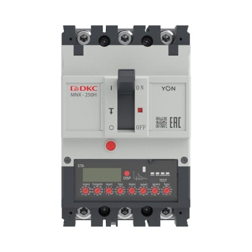 Выключатель автоматический 3P 40А 150кА pro MNX250H при AC415V расцепитель ETA YON MNX250H3PETA0040