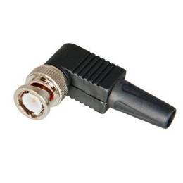 Разъем штекер BNC под винт с колпачком угловой ZN PROCONNECT 05-3072-4