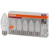 Лампа светодиодная LED Value LVCLB60 7SW/830 7Вт свеча матовая E27 230В 2х5 RU (уп.5шт) OSRAM 405807