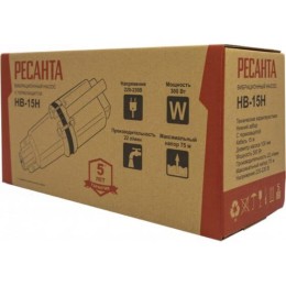 Насос вибрационный НВ-15Н Ресанта 77/8/4