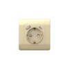 Розетка NEW3-E 16А с заземл. защ. шторки с 2-мя заряд. устройствами USB A+C 5В/2.1А шампань CHINT 43