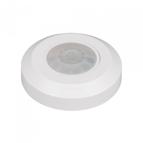 Arlight Датчик движения PRIME-PIR-SURFACE-R76-200W (230V, 0.87A, SLIM, IP20) (Пластик)