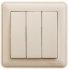 Выключатель 3-кл. СП W59 10А IP20 10AX в сборе сл. кость SE VS0510-351-28