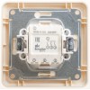 Выключатель 3-кл. СП W59 10А IP20 10AX в сборе сл. кость SE VS0510-351-28