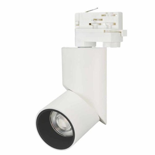 Arlight Светильник LGD-TWIST-TRACK-4TR-R70-15W Day4000 (WH-BK, 30 deg) (IP40 Металл, 3 года)