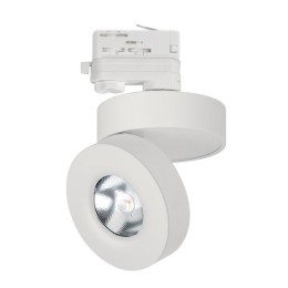 Arlight Светильник LGD-MONA-TRACK-4TR-R100-12W Day4000 (WH, 24 deg) (IP40 Металл, 3 года)