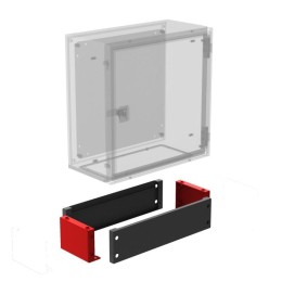 Комплект профилей уличного цоколя для ST STE 100х250мм DKC R5NBZ9