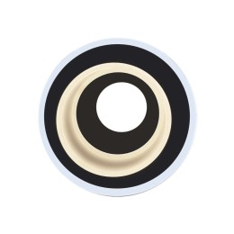 Светильник светодиодный декоративный PPB Onyx-01 Dim 84Вт 3000К-6500К IP40 настенно-потолочный JazzW