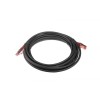 Патч-корд PC-LPM-STP-RJ45-RJ45-C5e-5M-LSZH-BK FTP экран. кат 5e 5м черн. Hyperline 30965