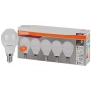 Лампа светодиодная LED Value LVCLP60 7SW/830 7Вт шар матовая E14 230В 2х5 RU (уп.5шт) OSRAM 40580755