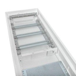 Щит комбинированный встраив. Nova 3 DIN-рейки + 1 монтаж. плата 5 габарит IP41 с метал. перфорирован