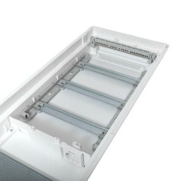 Щит комбинированный встраив. Nova 3 DIN-рейки + 1 монтаж. плата 5 габарит IP41 с метал. перфорирован