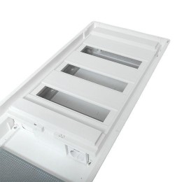 Щит комбинированный встраив. Nova 3 DIN-рейки + 1 монтаж. плата 5 габарит IP41 с метал. перфорирован