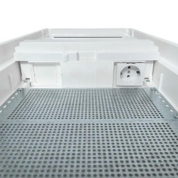 Щит комбинированный встраив. Nova 3 DIN-рейки + 1 монтаж. плата 5 габарит IP41 с метал. перфорирован