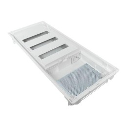 Щит комбинированный встраив. Nova 3 DIN-рейки + 1 монтаж. плата 5 габарит IP41 с метал. перфорирован