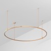 Трек ART-APRIORI-ROUND-ROD-400-R1500 GD IP20 метал. Arlight 048484