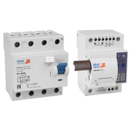 Моторпривод OptiDin MD-L-УХЛ4 + ВДТ без защиты от сверхтоков OptiDin DM63-4240-AС-УХЛ4 (4P 40 30mA)