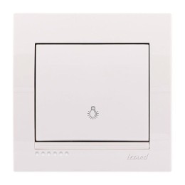 Кнопка таймера Deriy бел. LEZARD 702-0202-102