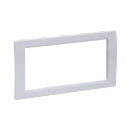 Рамка 4мод. универс. под Brava/VIVA/45х45 бел. (уп.2шт) DKC F00013