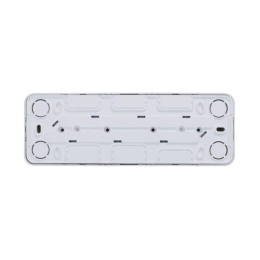 Розетка 4-м ОП Blanca 16А IP20 250В без заземл. без защ. шторок с изолир. пластиной бел. SE BLNRA000