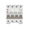 Выключатель автоматический модульный 4п K 10А 6кА AV-6 DC AVERES EKF mcb6-DC-4-10K-av