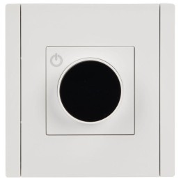 Термостат электронный FORTE&PIANO FP252 с индикацией бел. IEK FP-RT11-K01