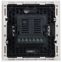 Термостат электронный FORTE&PIANO FP252 с индикацией бел. IEK FP-RT11-K01