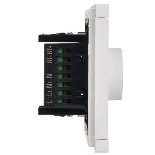Термостат электронный FORTE&PIANO FP252 с индикацией бел. IEK FP-RT11-K01