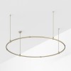 Трек ART-APRIORI-ROUND-ROD-400-R1500 OG IP20 метал. Arlight 054450